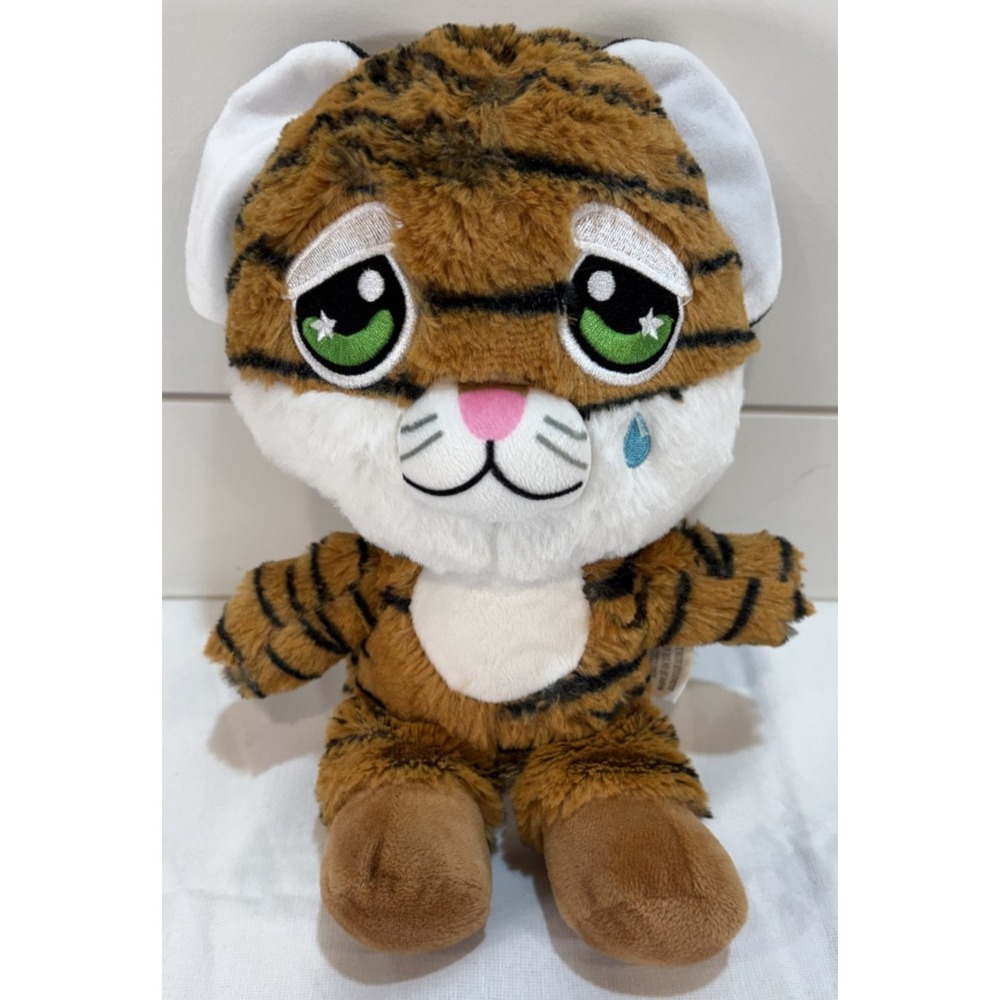 Crying Cute Tiger Stuffed Animal Stuffie